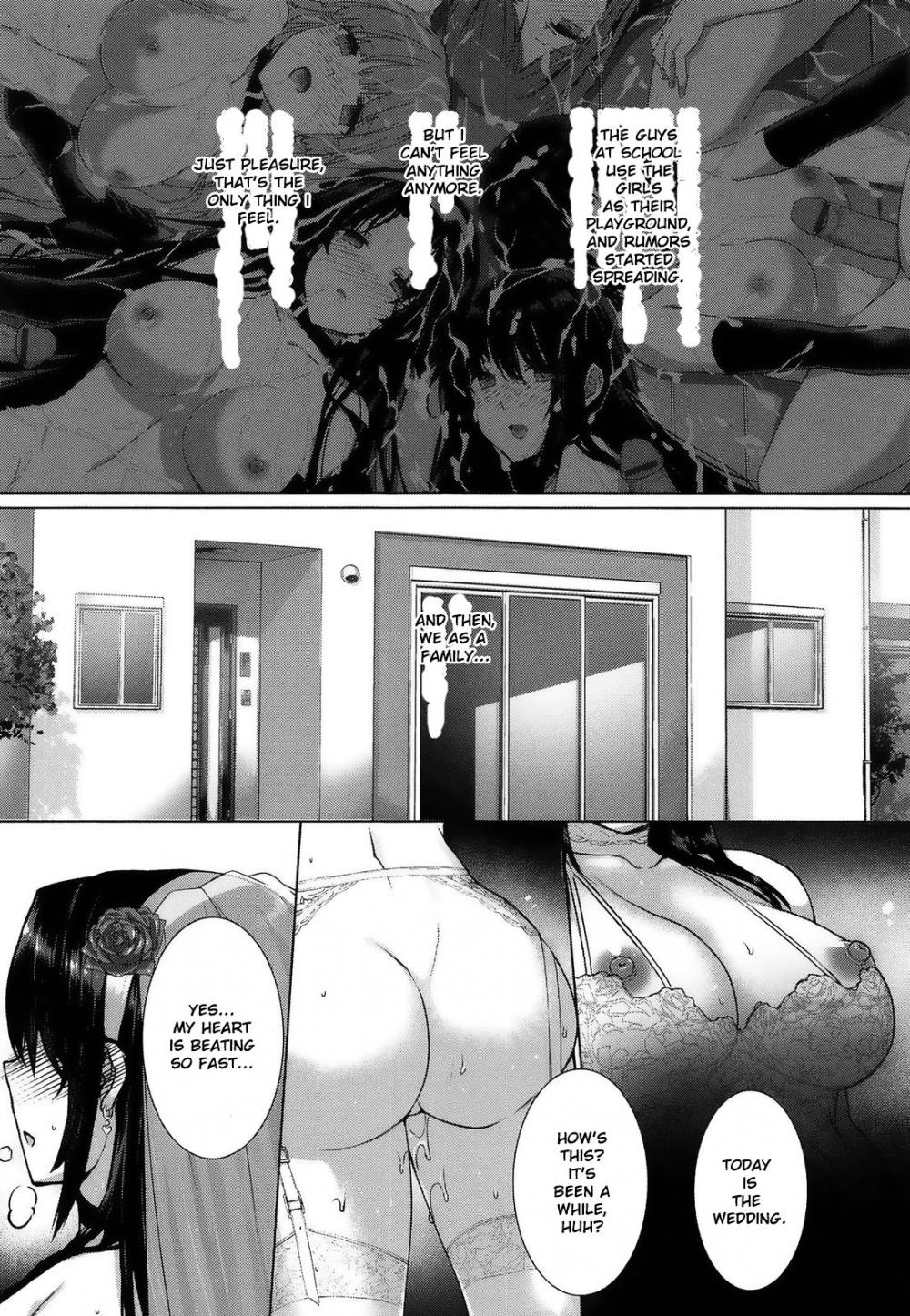 Hentai Manga Comic-Black Rubbers-Chapter 7-33